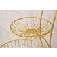 3 Tiers Golden Fruit Storage Baskets Nordic Tier Gold Vegetables Kitchen Organizer Fruit Basket Living Room Home Rack