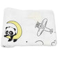 Premium Baby Swaddle Cotton or Bamboo Muslin Cloth Towel Blanket Soft Breathable