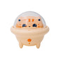 CAT POWER BANK Spaceship Cute Pet Small Portable Power Bank With LED Light Emergency Power Bank Gift For Mobile Charger