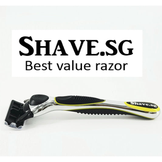 Shave.sg premium shaver razor refills alternative of Gillette or Gilette refill