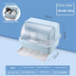 Dish Storage Box Rack Kitchen Organiser With Cover Cupboard Large Size Plate Drying Shelf Tableware Household Chopsticks