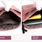 Simple Pure Color Nylon Sling Bag Women Fashionable Water Repellent Shoulder Crossbody Elegant Adjustable Strap Artistic