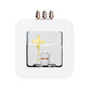 Battery Air Humidifier 450ML Aromatherapy Diffuser Rechargeable Night Light Mist Maker Wireless Car Purifier For Home