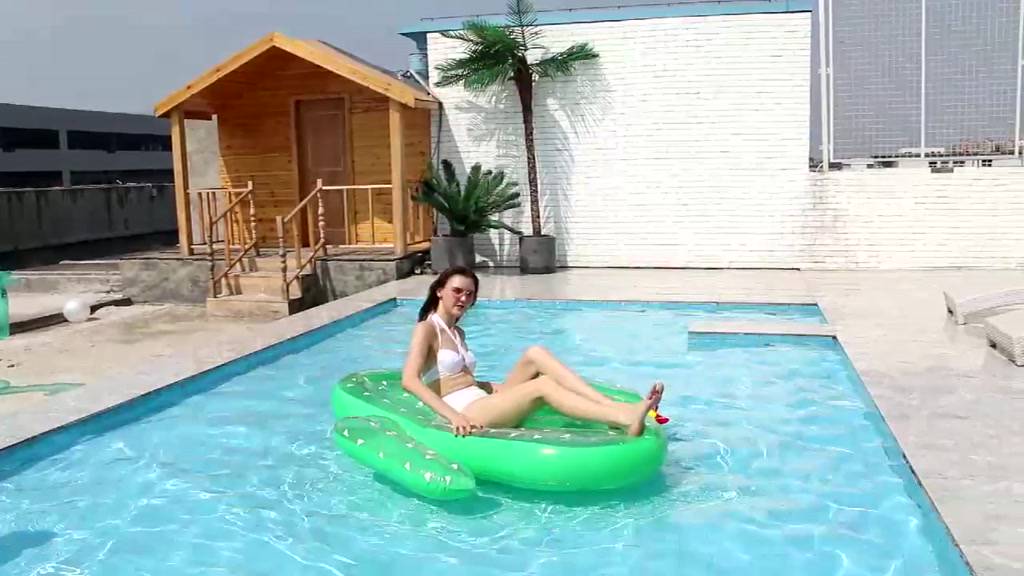 Copy of Cactus Pool Floats Giant Inflatable Toy with Pump Summer Hot Party Supplies Beach Toys Air Mattress 180CM Floating Bed