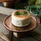 Cake Creative Food Dessert Eco Fruit Home Stand Natural Wood Photography Plate Serving Tray Japanese Style Wooden Tray