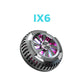 INOVAGEN Magnetic Phone Cooler Tablet Radiator with Ice Porcelain Semiconductor Tech/Gaming Heat Dissipation Convenient