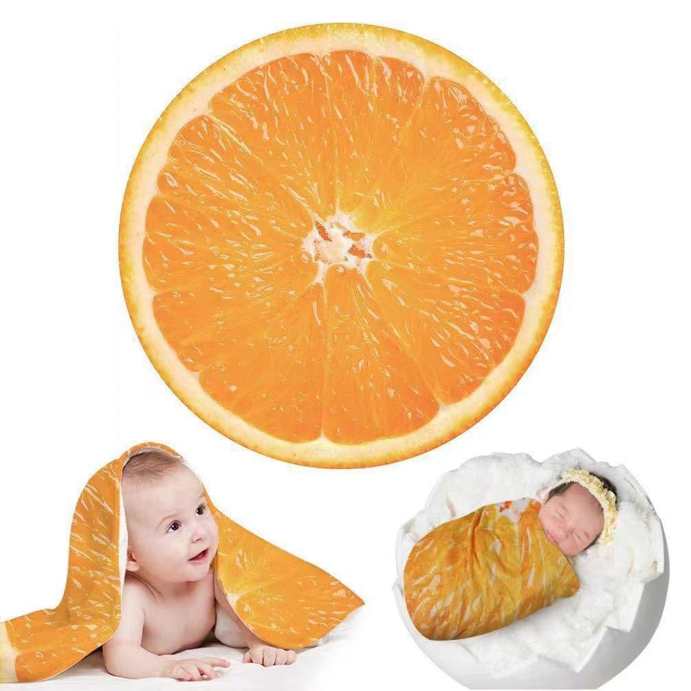 0-6m Baby Swaddle Wrap Newborn Simulation Cabbage Flannel Baby Wrap Blanket Baby Sleeping Swaddle Wrap flannel blanket