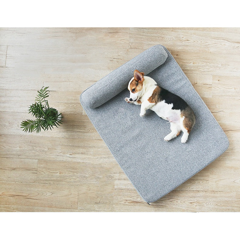 Petkit Pet Dog Bed Four Season Mat Detachable Soft Dog Cat Pet Winter Warm Mat Bed Pad Cat Dog Washable Cooling Pillows