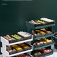 Steamboat Food Organizer Hot Pot Storage Organizer Multifunctional Multi-layer Side Dish Plate For Kitchen