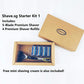 Copy of Shave.sg premium shaver razor 4 refills alternative of Gillette or Gilette refill
