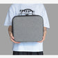 Gray Hard Carrying Case Shoulder Bag for Nintendo Switch Shell Cover for NS Switch OLED/Lite Gaming Console Accessories
