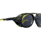 New Pit Viper Sunglasses Pilot Punk Style Polarized Mirror UV400 Goggle Oval Flat Top Colorful Driving Shades Eyewear