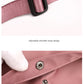 Simple Pure Color Nylon Sling Bag Women Fashionable Water Repellent Shoulder Crossbody Elegant Adjustable Strap Artistic