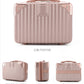 14 inch make up bag mini suitcase hand carry luggage, cosmetic bag, anti-scratch with large capacity makeup pouch