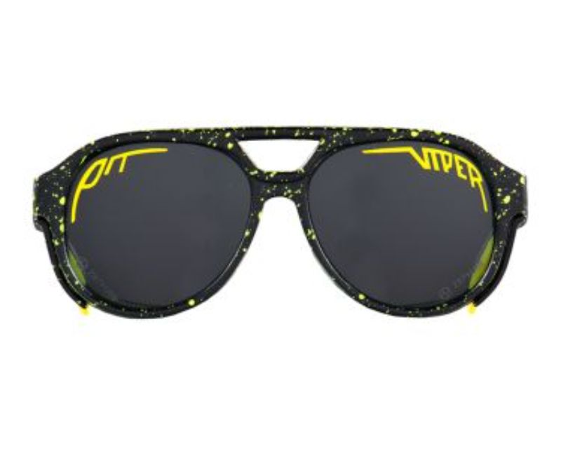 New Pit Viper Sunglasses Pilot Punk Style Polarized Mirror UV400 Goggle Oval Flat Top Colorful Driving Shades Eyewear