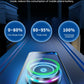 Essager Magnetic Wireless Car Charger Mount Compatible with iP 13 13 Pro Max Fast Charging Wireless Charger Car Holder