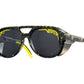 New Pit Viper Sunglasses Pilot Punk Style Polarized Mirror UV400 Goggle Oval Flat Top Colorful Driving Shades Eyewear