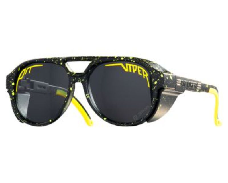 New Pit Viper Sunglasses Pilot Punk Style Polarized Mirror UV400 Goggle Oval Flat Top Colorful Driving Shades Eyewear