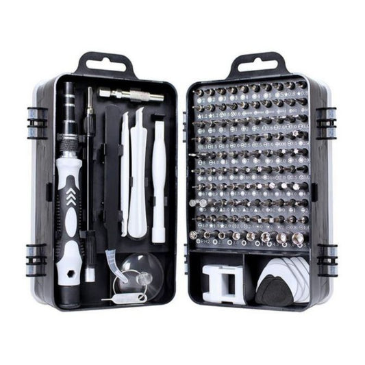 Screwdriver Set 115 In 1 Magnetic Tools Kit Bit Repair