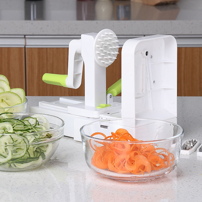 Kitchen Spiralizer Vegetable Noodle Maker Slicer Veggie Zucchini Pasta Maker