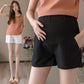 Maternity Shorts for Pregnant Women Summer Fashion Thin Cotton Linen Solid High Waist