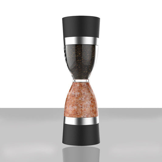 Copy of 2-in-1 Salt pepper spice grinder seasoning mill shaker kitchen container hourglass ceramic