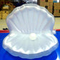 XXL Giant Floatie Beach Beautiful Clam Seashell Pearl Inflatable Float Swimming Pool Party Floats Indoors And Outdoors