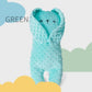Sunveno Baby Soothing Pillow Baby Rabbit Peas Pillow Cushion Sleep Aid Pillow Newborn Crib Bumper Gentle Soft Guard