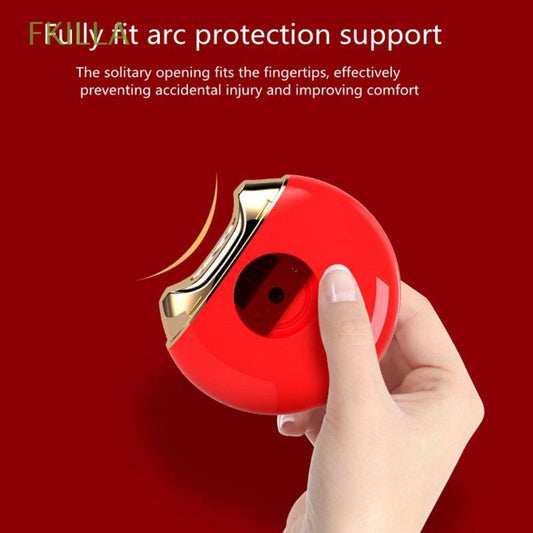 Finger Scissors Electric Thick Nails Cutter Nails Drill Automatic Nail Clipper Manicure For Adult Babies Safe Trimmer