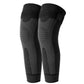 Wormwood strap non-slip warm Knitted knee brace Long sports knee pads for outdoor recreation equipment protective gears