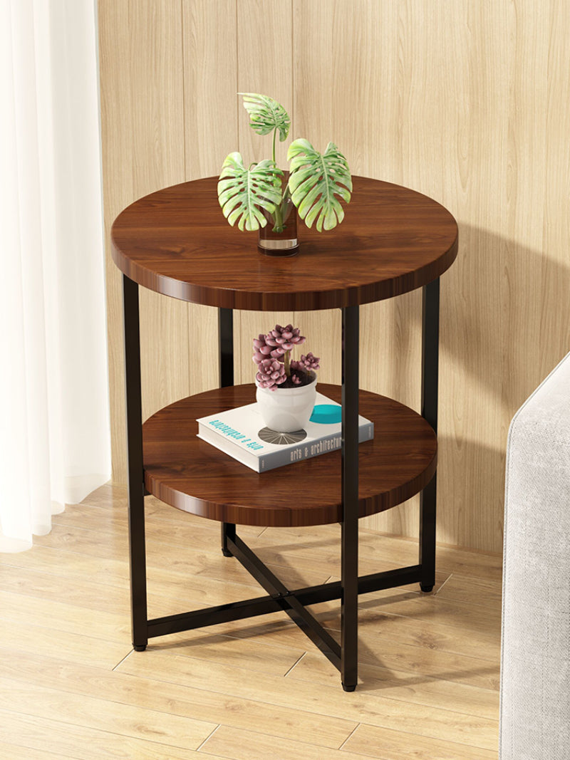 Sofa Side Table Modern Minimalist Corner Table Bedside Small Table Shelf Nordic Round Modern Simple Stylish Coffee Table