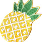 Pineapple Mat Creative Cute Door Mats Non-slip Mats Entrance Door Bathroom Mat Toilet Bathroom Carpet Fiber Microfiber