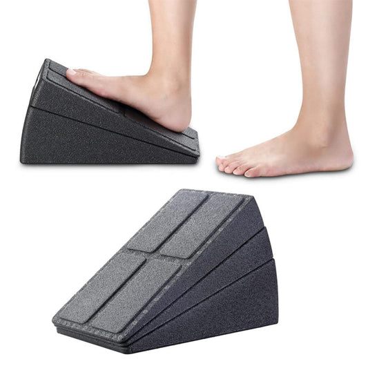 Slant Board 3pcs Incline Board Calf Stretcher for Physical Equipment Plantar Foot Stretching Splint and Calf Stretching