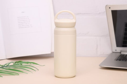Day Off Tumbler 500ml Travel Water Bottle Vacuum Insulated Flask Thermal Genuine High Quality Stainless Steel