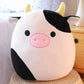 35cm Squishmallows Stuffed Animal Plush Toys Cat Unicorn Pig Throw Pillow Gifts For Kids High Quality And Comfortable