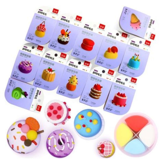 Creative Modeling Clay| Air Dry Clay Set| Super Light Clay| DIY clay| DIY Craft Art Kit Clay Toy Plasticine Gifts Kids