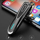 K1 Voice Control Ear Hook Wireless Bluetooth Stereo Earphone Handsfree Headphone Dynamic Double Wheat Noise Reduction