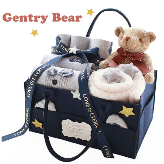 Pure Cotton Newborn Baby Gift Box 3-6 baby gift set newborn gift sets Full Month Supplies Male Female Spree 6-9 Months