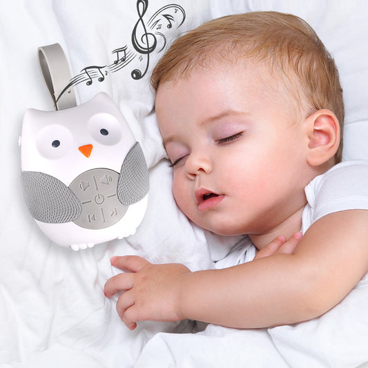 Sleep Soother Sound Machine White Noise Machine for Babies & Kids Sleeping Music Playing Machine Device for New Parents