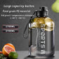 Large Capacity Water Bottle Exercise fitness Big kettle Space Cup High Temperature Resistant Boys' Water Bottle