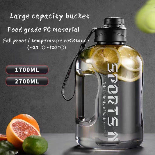 Large Capacity Water Bottle Exercise fitness Big kettle Space Cup High Temperature Resistant Boys' Water Bottle