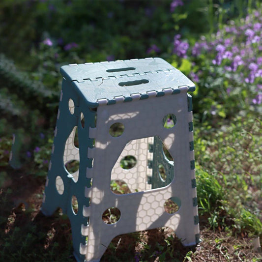 Plastic Foldable Chair Outdoor Thickened Folding Chair Simple Folding Conference Chair Home Dining Chair Multifunctional