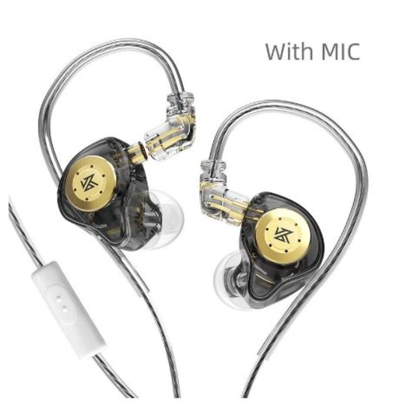 KZ EDX PRO 1DD Dynamic Drive Earphone HIFI Bass Music Earbud Sport Noise Cancelling Headset KZ EDXPRO ZSTX ZSN PRO ZAS