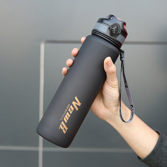 650ml High Quality Tritan Material Sport Water Bottle BPA Free Drinking Flask Durable Portable Gym Sports Water Bottle