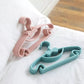 20pcs Portable Cute Clothes Hanger Kid Baby Clothes Coat Plastic Hanger Hook Household Kid Pants Hangers for Clothes Hanger