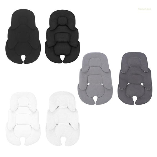 Baby Stroller Cushion Infant Car Seat Insert Head Body Support Pillow Pram Thermal Mattress Mesh Breathable Liner Mat