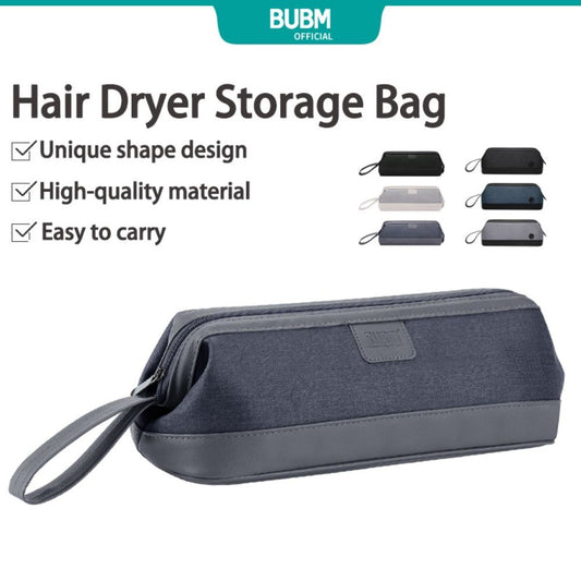 BUBM Travel Storage Bag Compatible For Dyson Supersonic Hair Dryer Upgrade With Fluff Protection Portable Dustproof