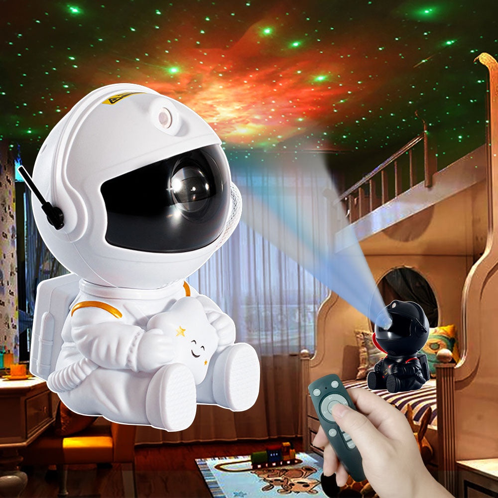 2022 NEW Astronaut Projector Starry Sky Galaxy Stars Projector Night Light LED Lamp for Bedroom Room Decor Night Light