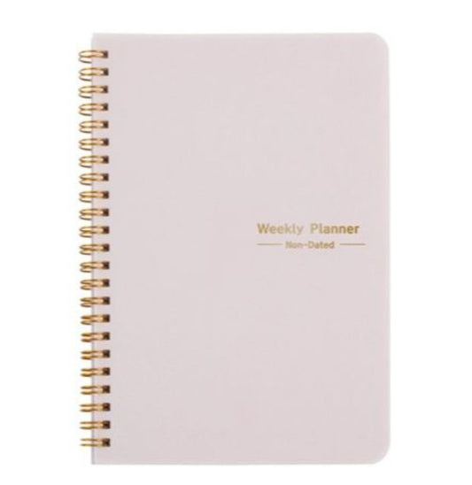 A5 Paper Letter Diary For School Activity Weekly Planner Goal Planner Stationery Organizer Notebook And Memo Pads