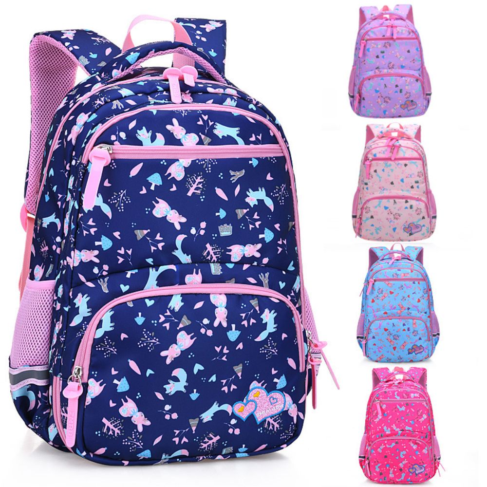 Cute Elementary School Bag Girl Backpack For School Kids Boys And Girl Unisex Lightweight Easy Waterproof And Durable